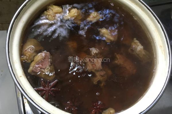 牛肉汤的做法图解5