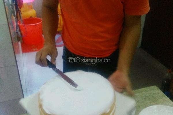 新鲜水果蛋糕的做法图解2