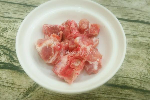 莲藕排骨汤的做法图解4