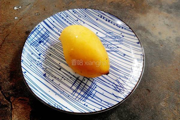 芒果汁的做法图解1