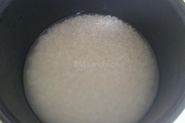 香菇腊肠饭的做法图解4