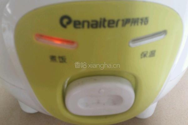 香菇腊肠饭的做法图解10