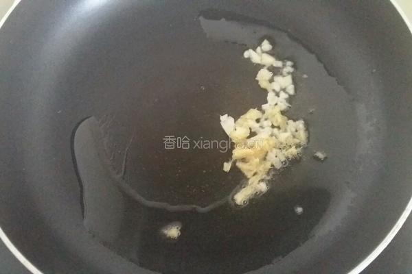 香菇腊肠饭的做法图解5