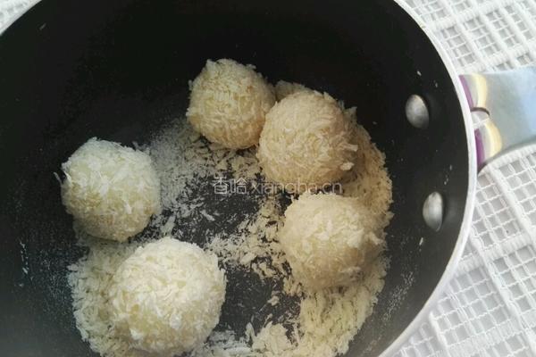 炸土豆球的做法图解5