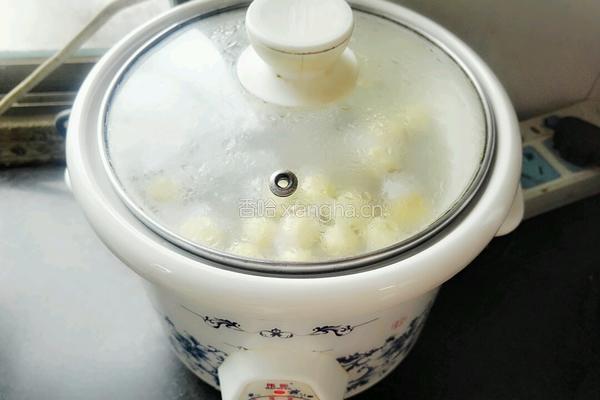 小肠莲子汤的做法图解5