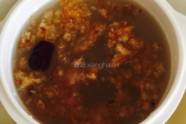 小米红枣燕窝粥的做法图解4