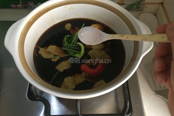卤水鸭的做法图解8