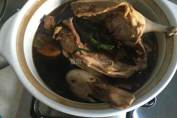 卤水鸭的做法图解9