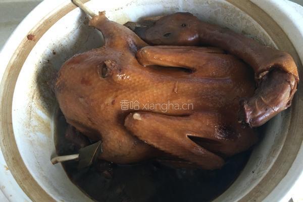 卤水鸭的做法图解10