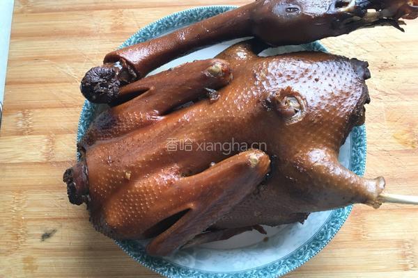 卤水鸭的做法图解11
