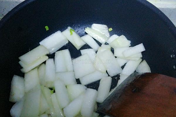 花蛤冬瓜汤的做法图解4