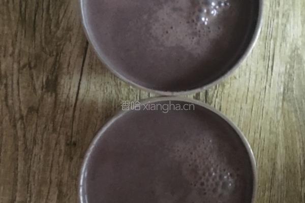 黑芝麻核桃黑豆糊的做法图解13