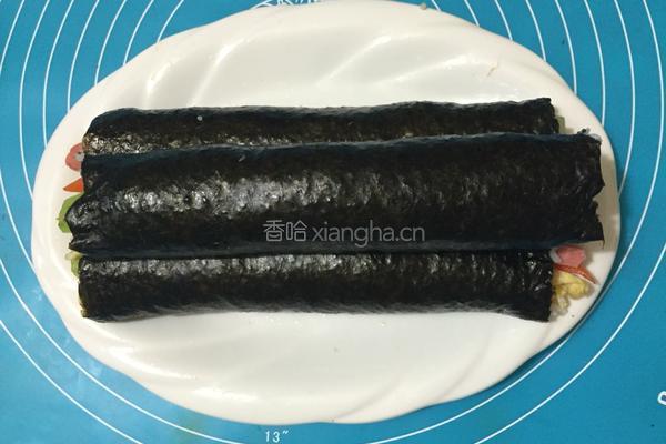 日式寿司的做法图解11