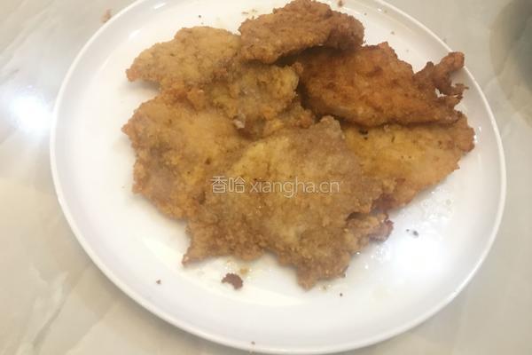 炸猪排的做法图解7
