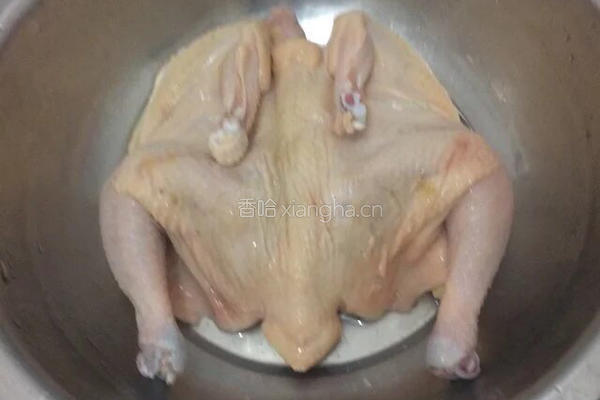 手撕鸡的做法图解1