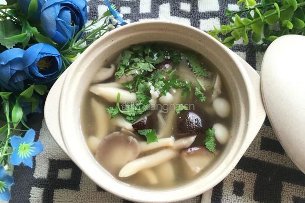 菌菇煲的做法图解10
