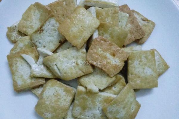 黑木耳老豆腐炒鸡蛋的做法图解5
