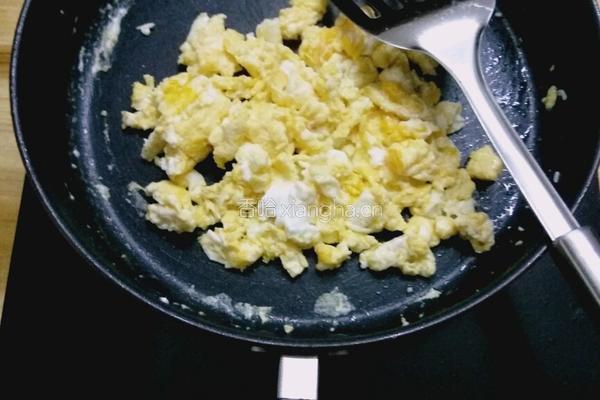 黑木耳老豆腐炒鸡蛋的做法图解6