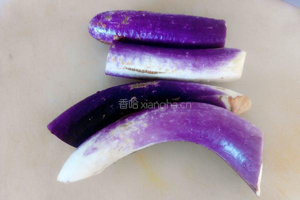 煮茄子的做法图解2
