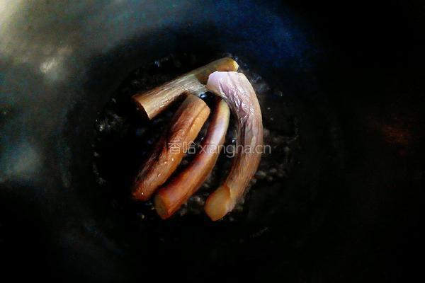 煮茄子的做法图解5