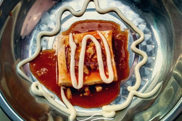 三鲜豆腐扒的做法图解6