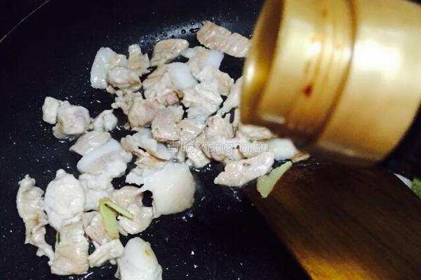 干锅菜花的做法图解5