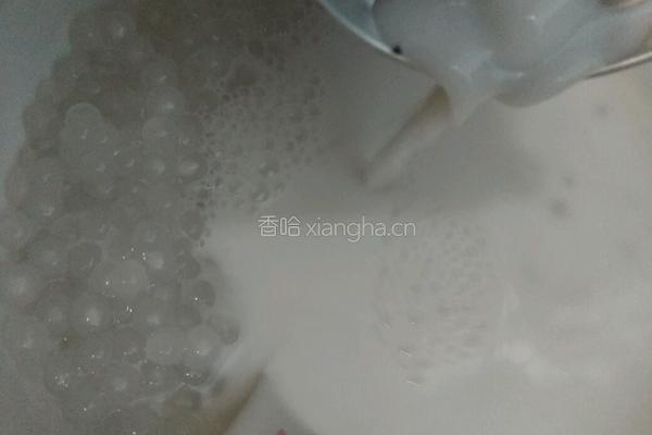 椰浆西米露的做法图解11