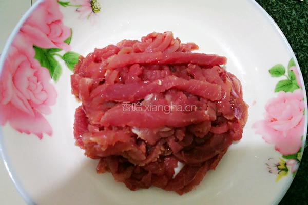 子姜肉丝的做法图解5