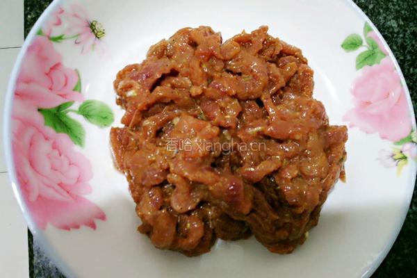 子姜肉丝的做法图解6