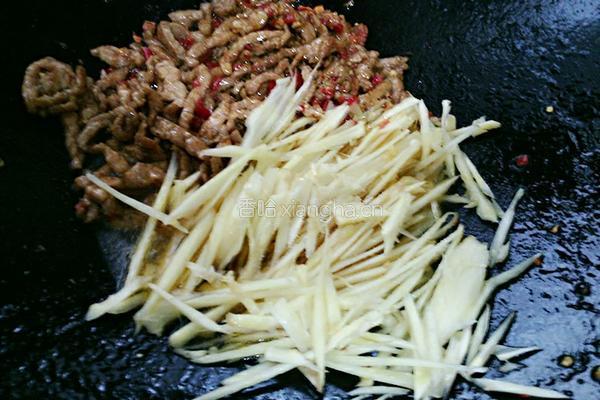 子姜肉丝的做法图解10