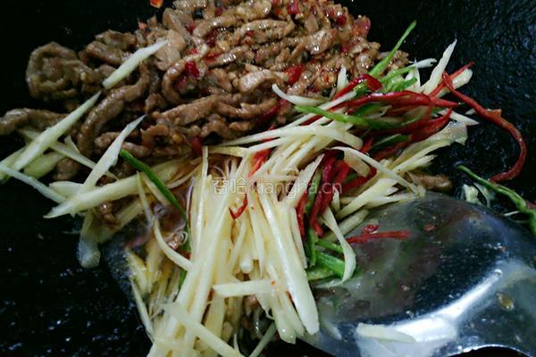 子姜肉丝的做法图解11