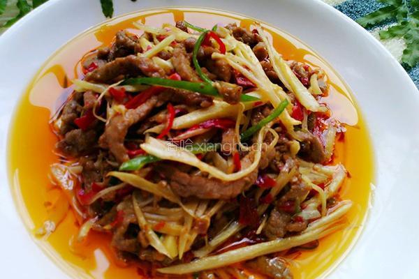 子姜肉丝的做法图解12