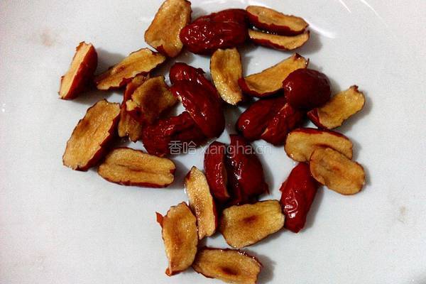 姜枣茶的做法图解2