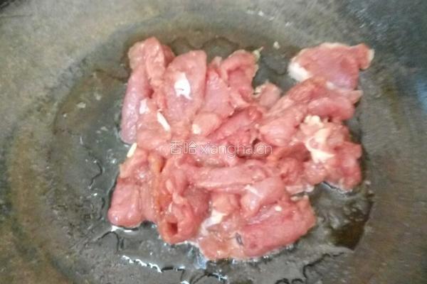 炒木须肉的做法图解7