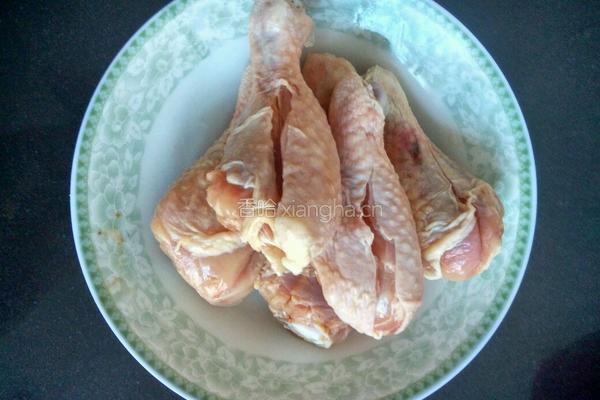 炖鸡腿的做法图解1