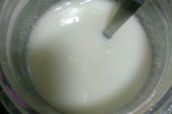 柠檬奶昔的做法图解3