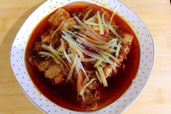 香辣豆豉蒸鱼的做法图解10