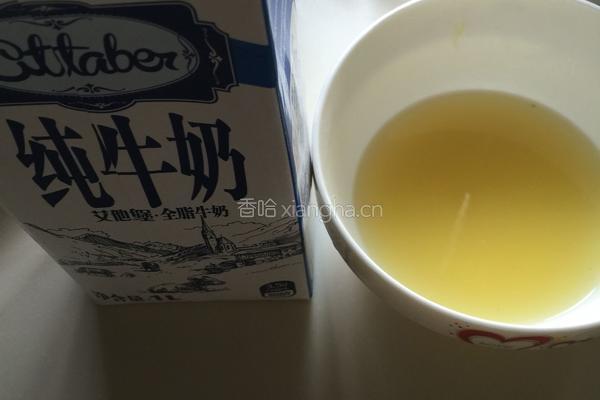 奶油乳酪的做法图解1