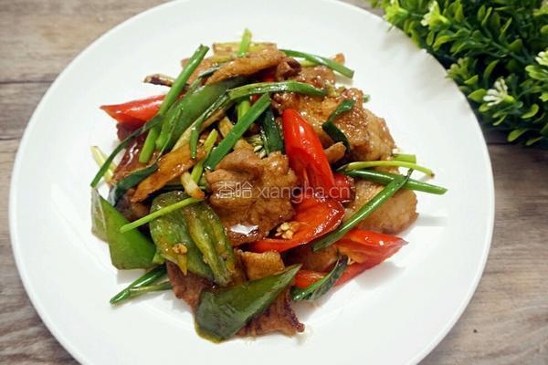 葱爆五花肉的做法图解9