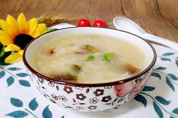 砂锅皮蛋瘦肉粥的做法图解8
