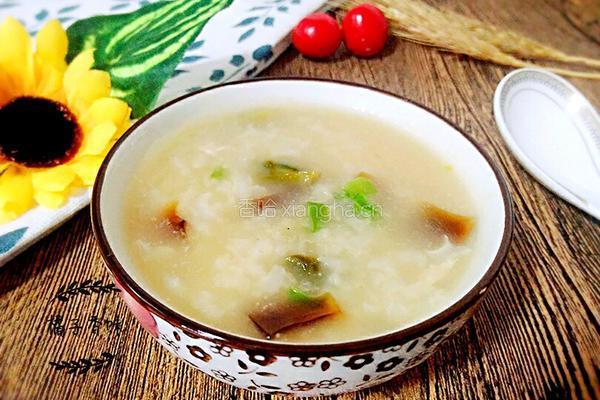 砂锅皮蛋瘦肉粥的做法图解9