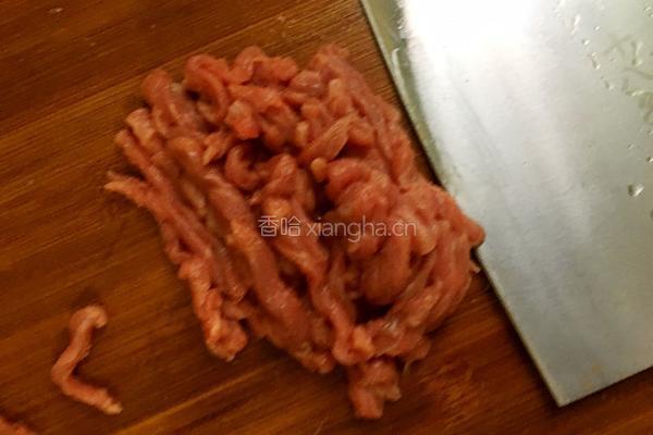 泡椒芹菜牛肉丝的做法图解2