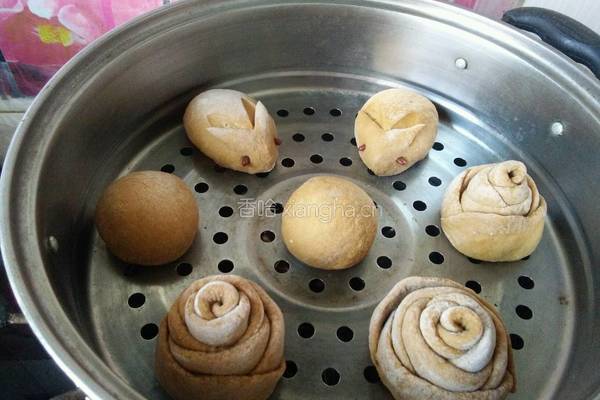 黑糖馒头的做法图解9