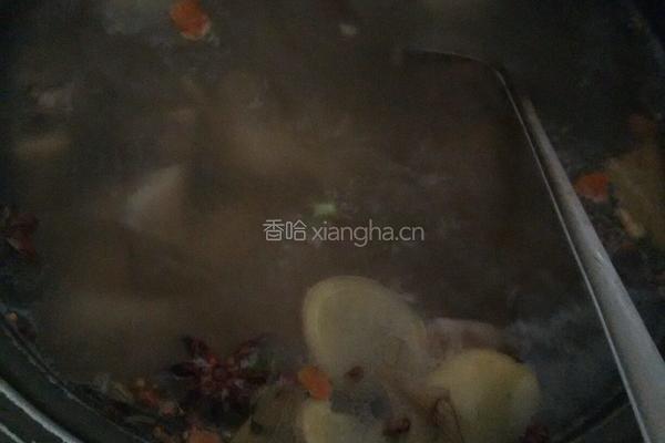 排骨汤的做法图解5