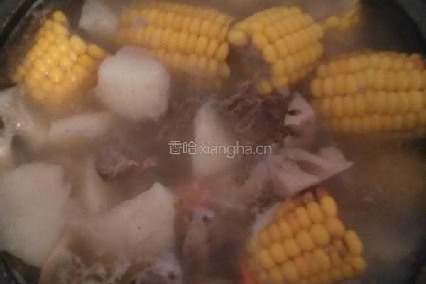 排骨汤的做法图解6