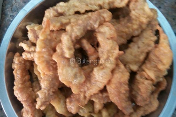 炸小酥肉的做法图解5