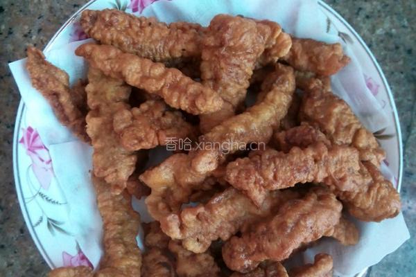 炸小酥肉的做法图解6