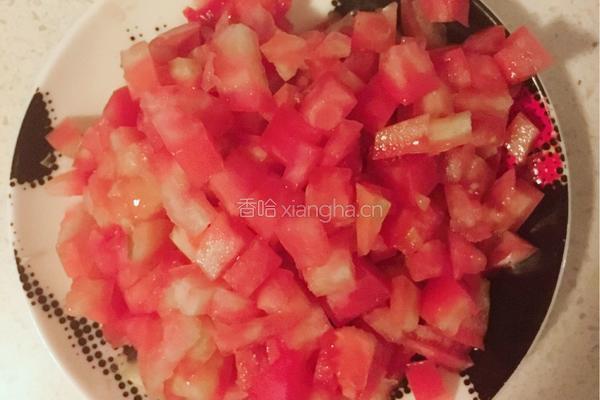 西红柿鸡蛋饼的做法图解2