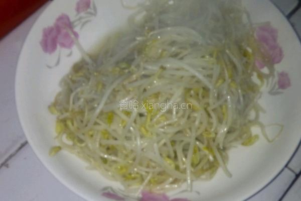 炒河粉的做法图解2