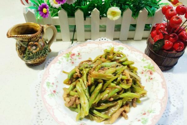 炒芸豆丝的做法图解8